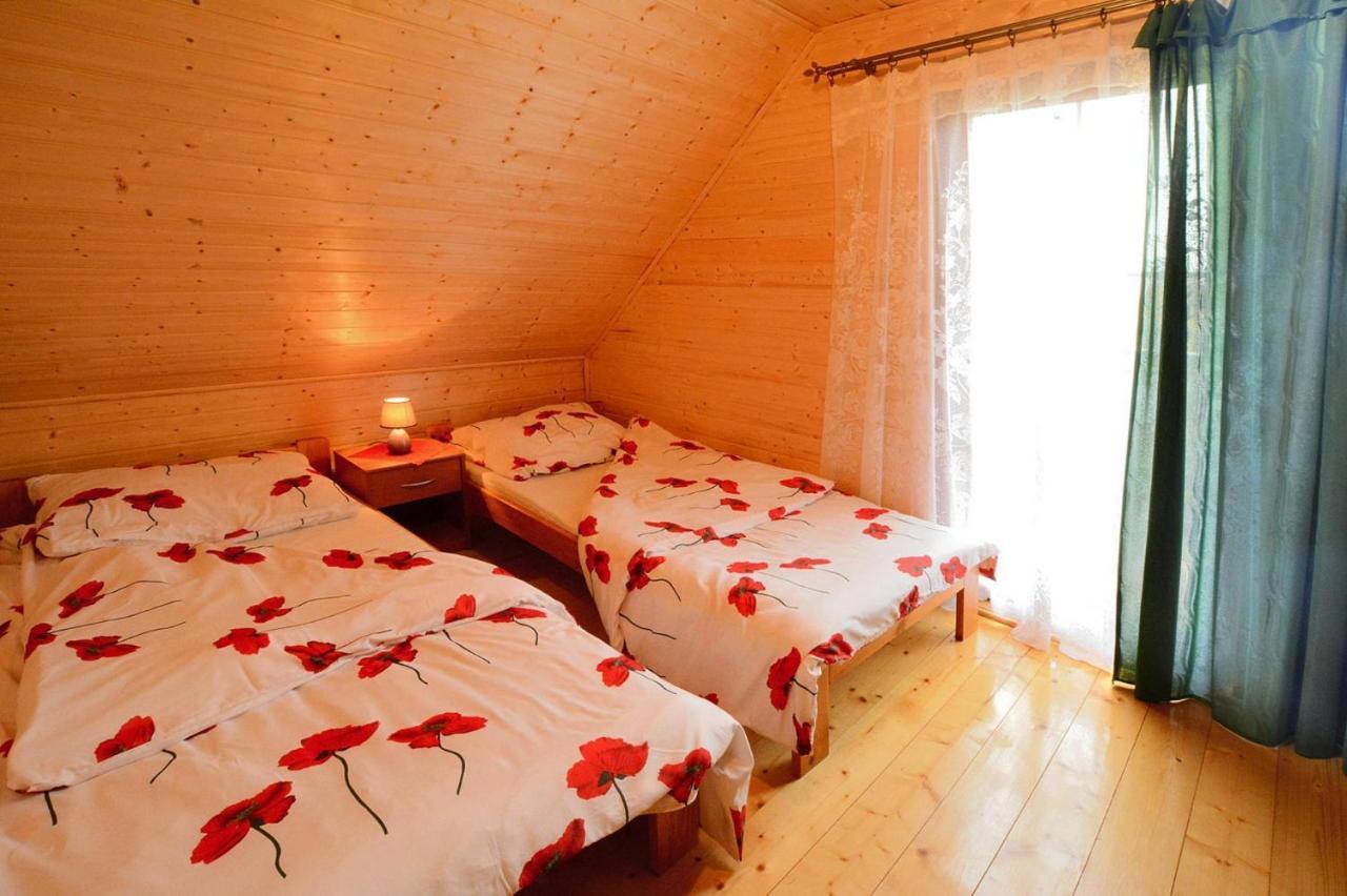 Holiday Resort With Pool, Jaroslawiec Bagian luar foto