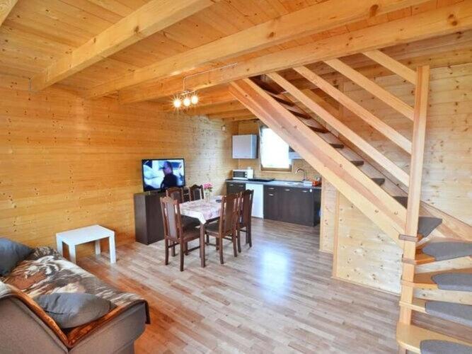 Holiday Resort With Pool, Jaroslawiec Bagian luar foto