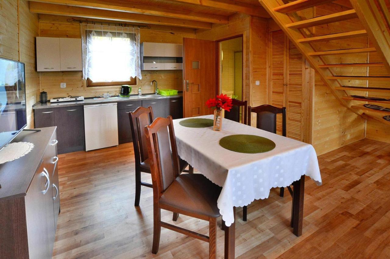 Holiday Resort With Pool, Jaroslawiec Bagian luar foto