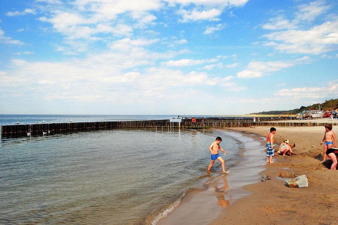 Holiday Resort With Pool, Jaroslawiec Bagian luar foto